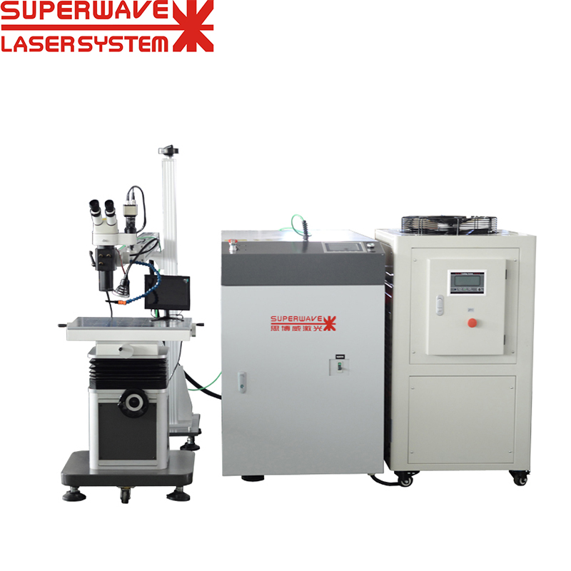 High Accuracy Mobile Laser Welding System