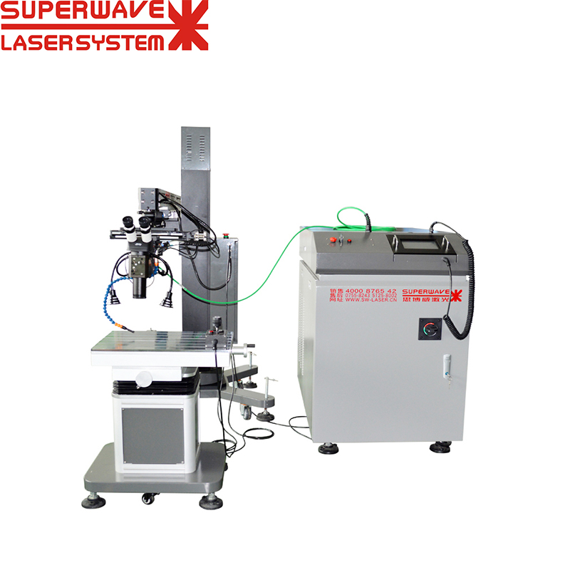 Outstanding Mobile Laser Welding System