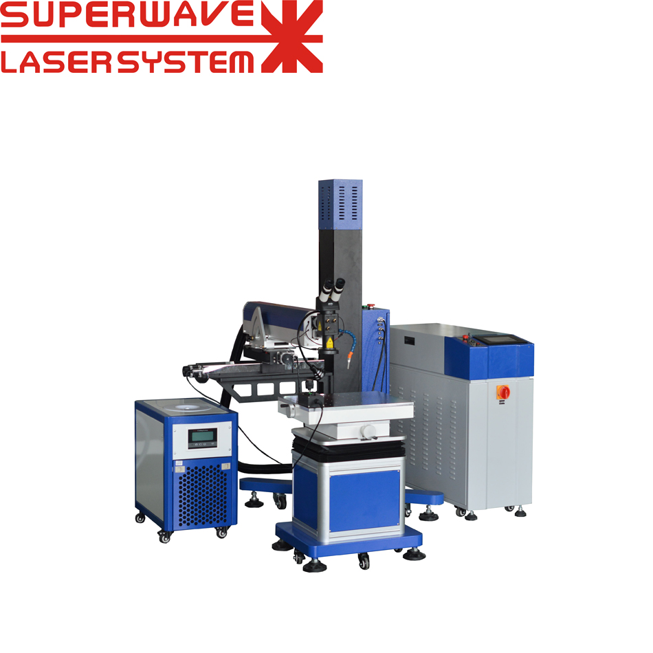 High Precision Mobile Laser Welding System