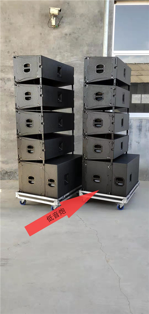 2019 hot sale fashion professional Double 12 inch line array speaker cabinet