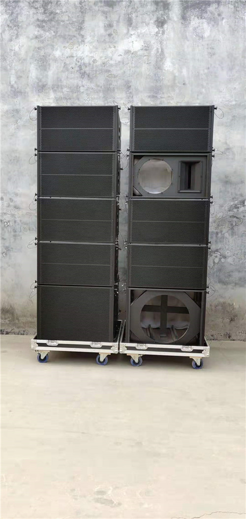 2019 China Single 12 inch line array speaker cabinet