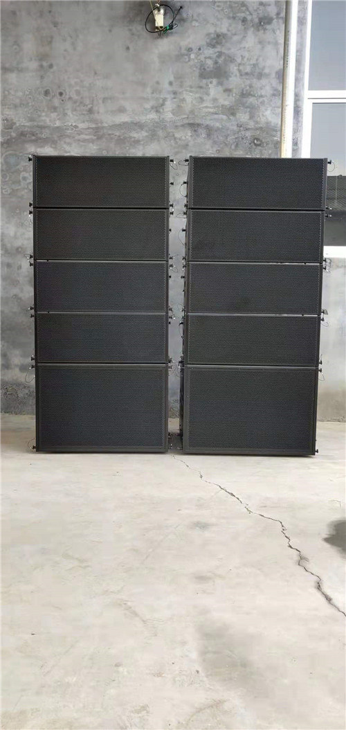 2019 hot selling fashion Double 10-inch line array speaker cabinet wholesale
