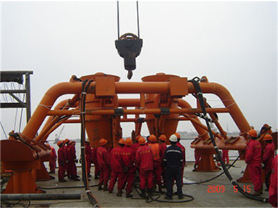 Jidong Oil Field1-3 Island Submarine/Offshore Pipeline Post-Trenching Project (Year 2009)