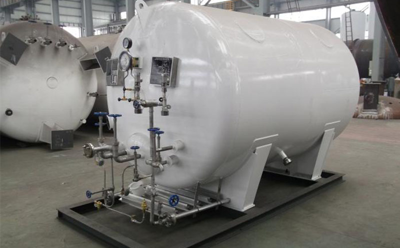 Cryogenic Movable Tank