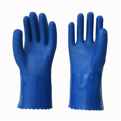 PVC Oil Resistant Gloves