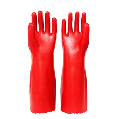 PVC Dipped Waterproof Gloves