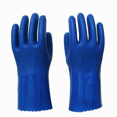 PVC Coated Protective Gloves