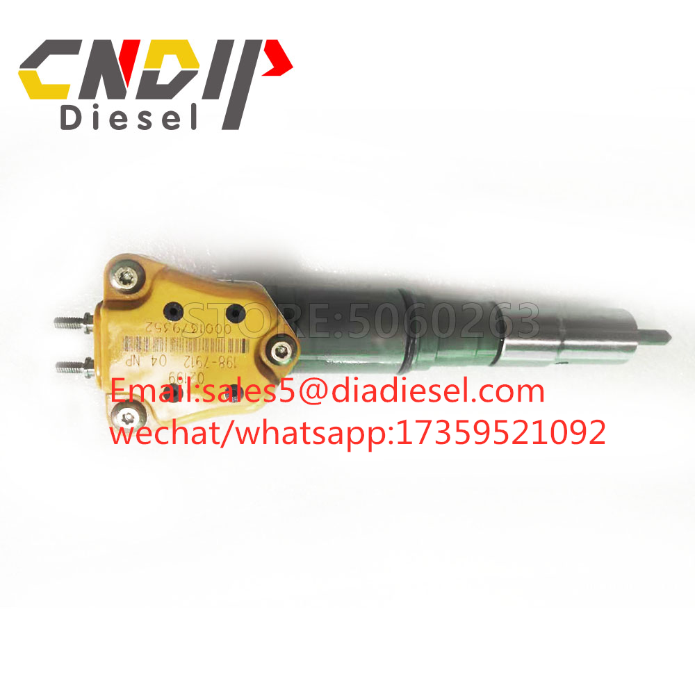 Diesel Fuel Common Rail EUI Injector 198-7912 1987912 198 7912