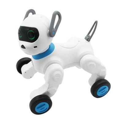 Intelligent Robot Dog With Bracelet Blue