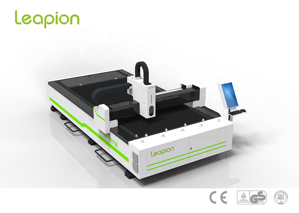LF-3015E 500w Metal fiber laser cutting machine for stainless steel,carbon steel,aluminum,copper from shandong leapion