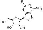 9H-Purin-6-amine,9-b-D-arabinofuranosyl-2-fluoro-