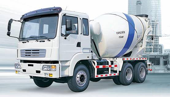 SAN YI Chassis Concrete Mixer Trucks:SY5250GJB3A SAN YI Chassis 10m3 Weifang Diesel Engine