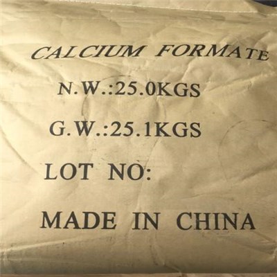Industrial Grade Calcium Formate