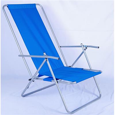 Brazil Chair For Beach Steel Tube Backrest Adjustable