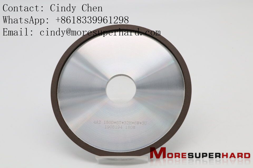 4A2 Resin Bond Diamond Grinding Wheel For Carbide
