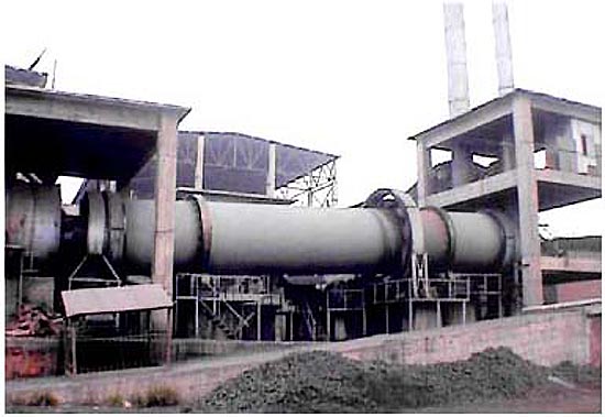 Цементный завод Китай