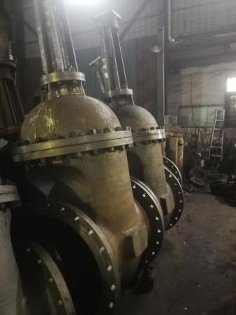 Steel gate valve of good quality large diameters 500 $