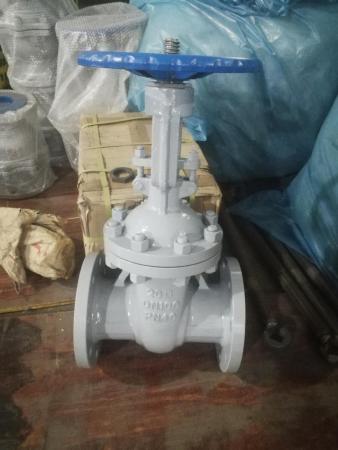 Steel gate valve with non-rising spindle 29 $