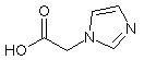 1H-imidazole-1-acetic acid