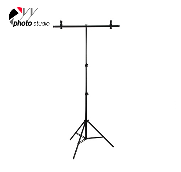Photography Small Size Support Stand System T- Frame 60*75cm T-SUPPORT STAND-2 Background Stands