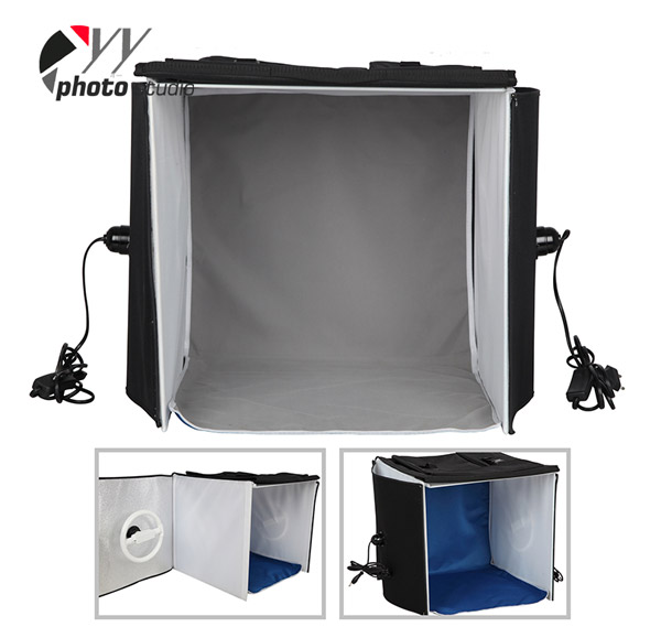 Square Light Tent with Daylight Lamps YA440  Light Tents