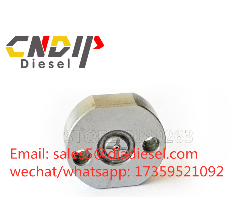 Diesel Common Rail Parts Orifice Valve Plate 07# for Injector    