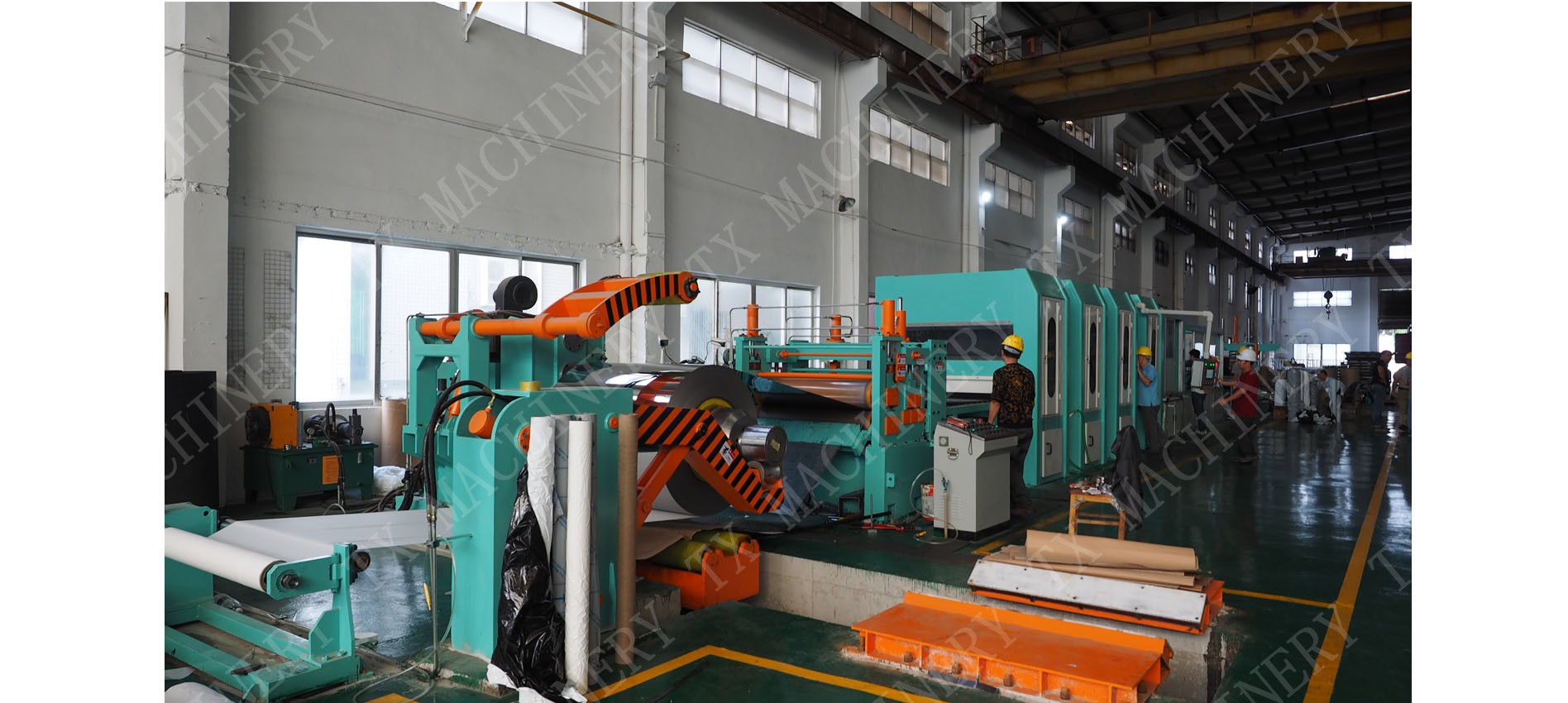  High Speed Automatic Stainless Steel Coil&Sheet Polishing Line