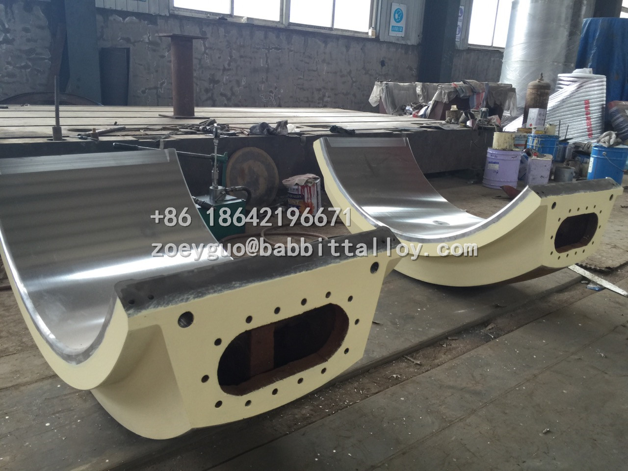 Ball mill machinery assembly-OEM according to drawings-China Factory directly