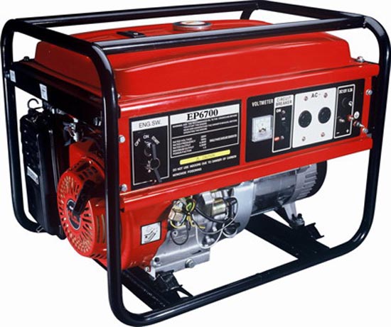  all kinds of Gasoline Generator ， diesel generator sets , LPG/NG generator sets 