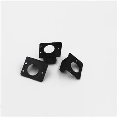 CNC milling machining plastic parts with accurate dimensions +/-0.005mm, no MOQ