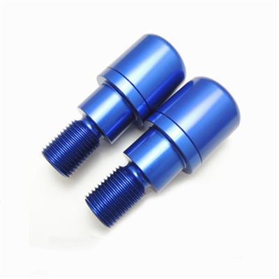 High Precision Color Anodized CNC Turned Aluminum Mechanical Components