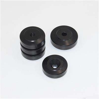 Cnc Turning Parts with black electrophoresis steel