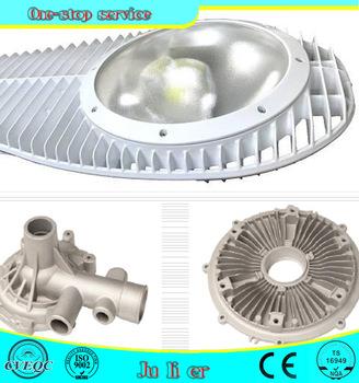 Plastic Molding Manufacturing Company Making Lamp Parts