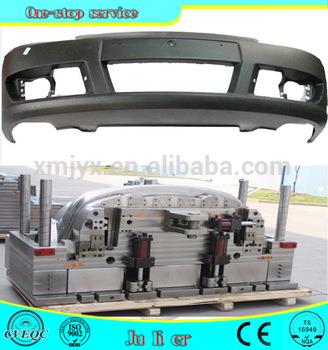 Making Plastic Molds Die Engineering for Auto Bumper Mould