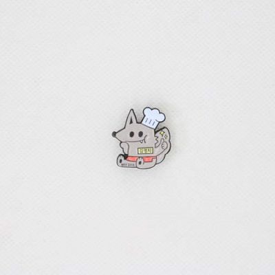 Personalized Design Cartoon Animal Metal Enamel Lapel Pin