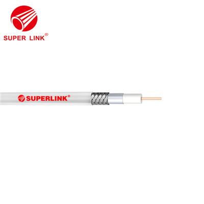 Dual RG6 Catv Coaxial Cable
