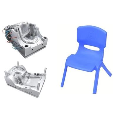 Plastic Kids Chair Mould