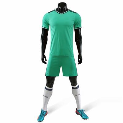 Green Jersey Soccer Uniforms