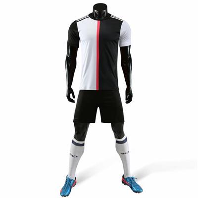 Black Club Soccer Uniforms