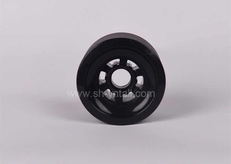 pu wheels for skate board 80*52  PU Wheels  black pu pulley for skate board