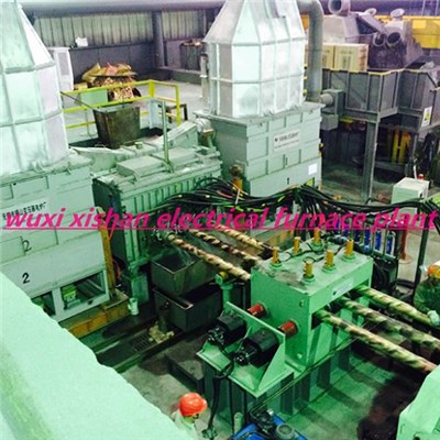 Copper Rod Continuous Casting And Rolling Machine