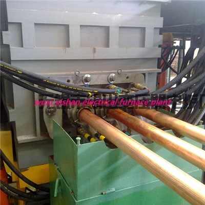 Horizontal Brass Rod Making Continuous Casting Machine