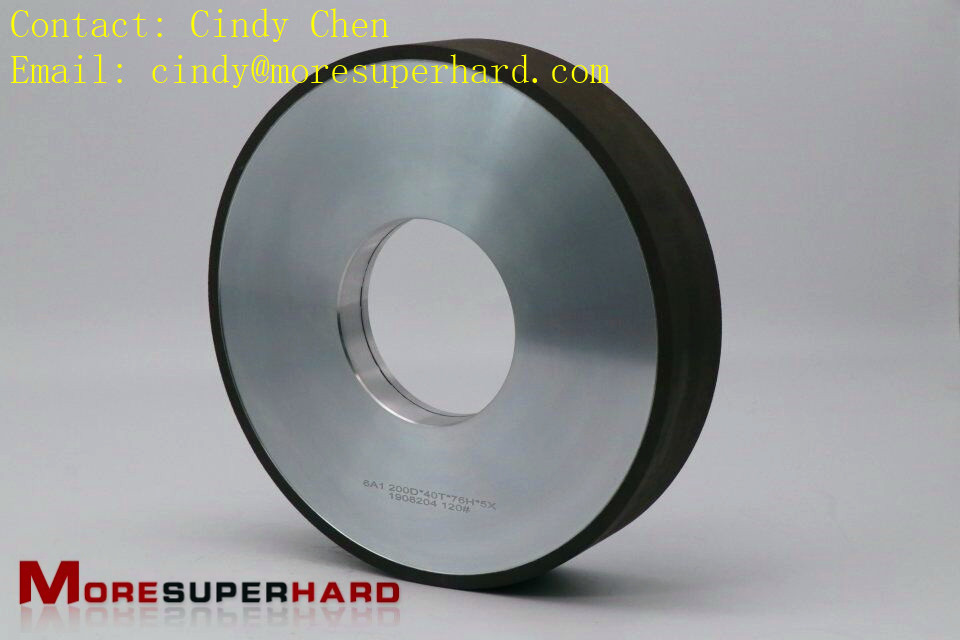 6A1 Resin Diamond Grinding Wheel For Thermal Spray Coating