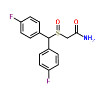 2-[bis(4-fluorophenyl)methylsulfinyl]acetamide