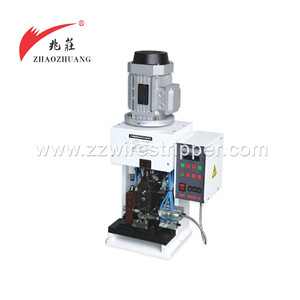 BD-2000 Wire stripping machine and Straight terminal crimping machine