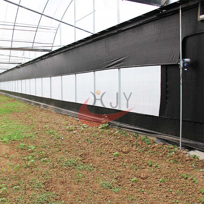 Agriculture Plastic Large Multi Span Greenhouse for Sale  Plastic Film Multi-Span Greenhouses