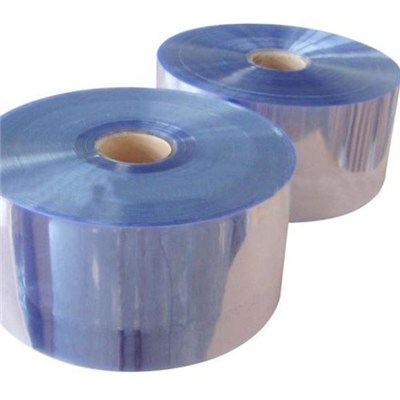 Cylinder Curling Clear Rigid PVC Film