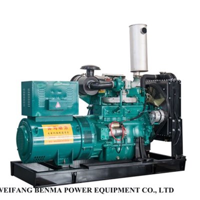 50 KVA Electrical Start Diesel Generator Set