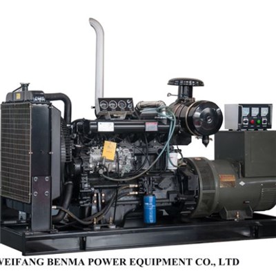 125 KVA Generator Set With Brushless Alternator