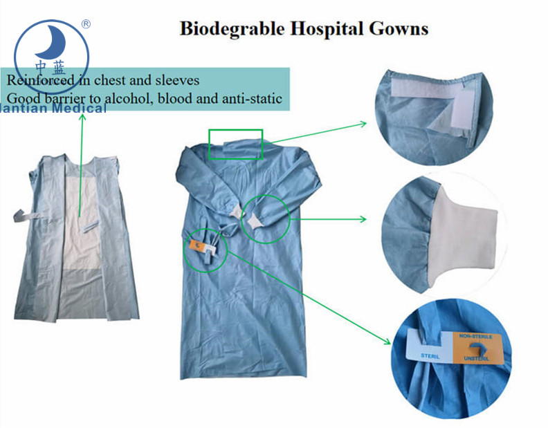 bildegrable hospital gown